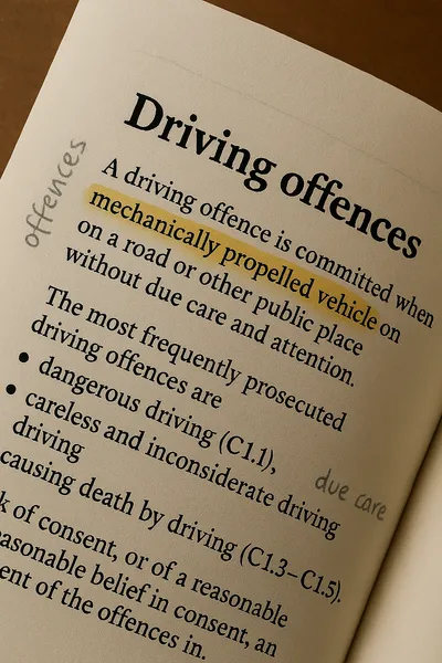 Driving Offences Barrister