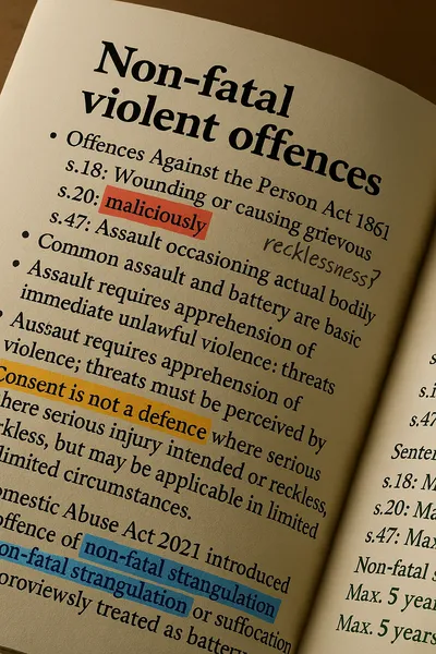 Assault Defence Barrister