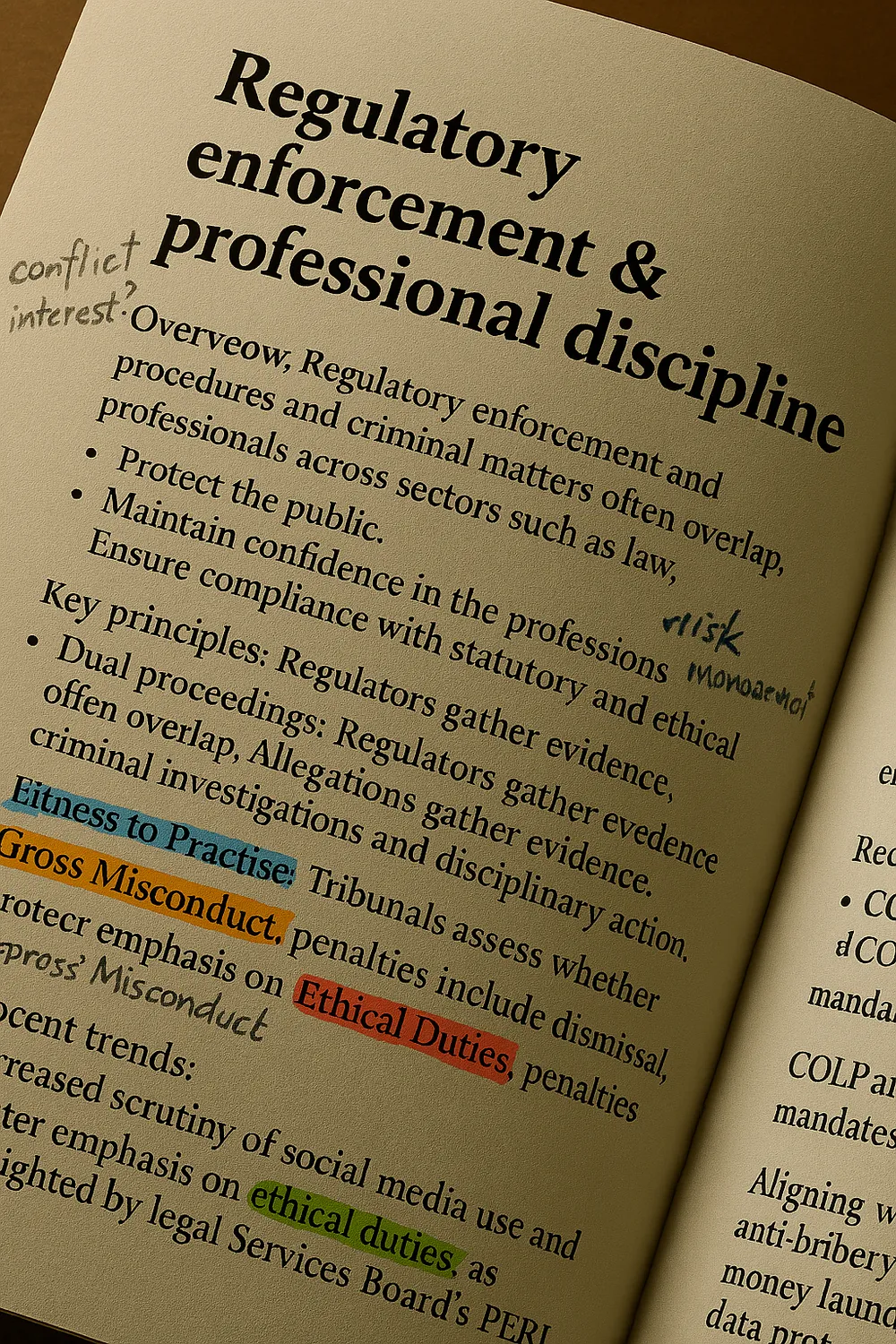 Regulatory Enforcement & Professional Discipline Barrister