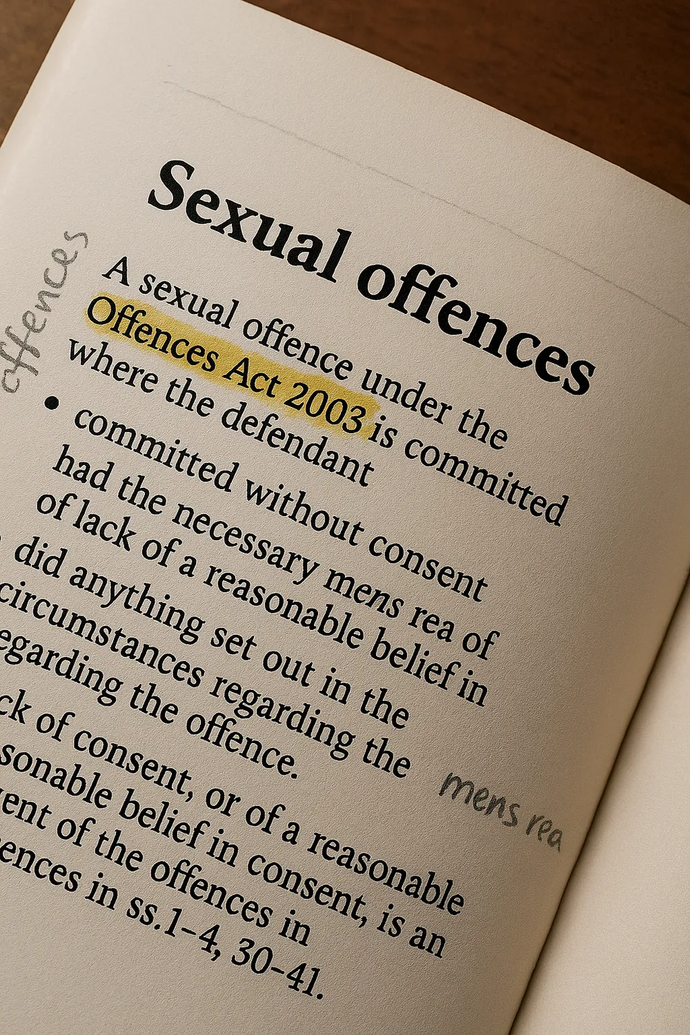 Sexual Offences Defence Barrister