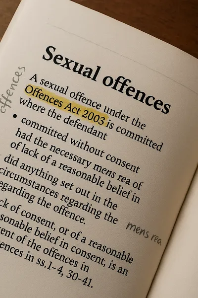 Sex Assault Defence Barrister